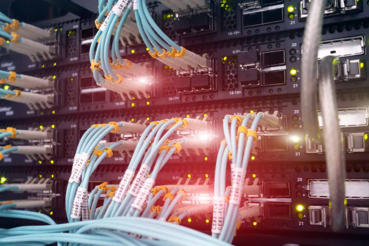 Cableado de red
